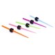 thumbnail image 4 of Expansor de acrílico para oreja Zulema Multicolor 00G-16G, 4 of 8