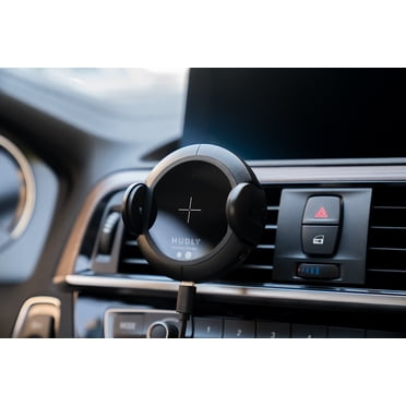 Hudly Fast 15W Wireless Charger Car Mount with Robotic Arms