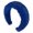 Blue, variant on Comfortable Hair Accessory Fashion Hairband Soft High Crowns Headbands Styling Headpiece Perfect For Work Or Home