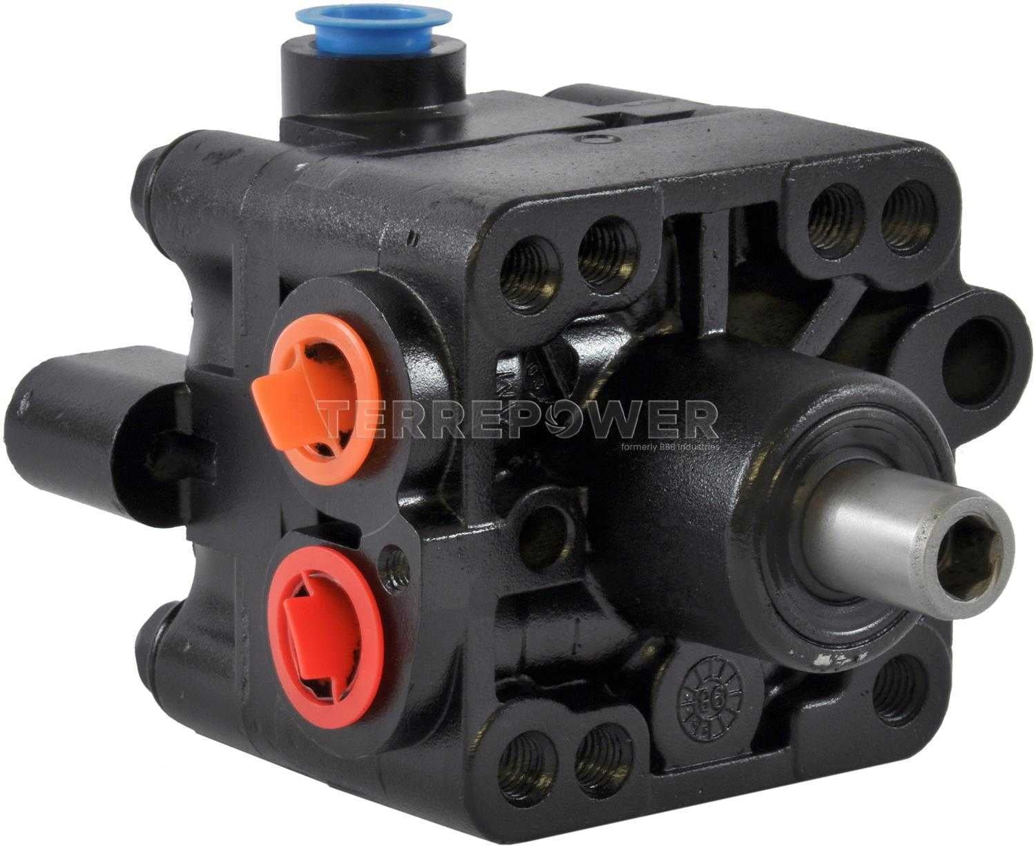 TERREPOWER formerly BBB Industries 990-0183 Remanufactured Power Steering Pump