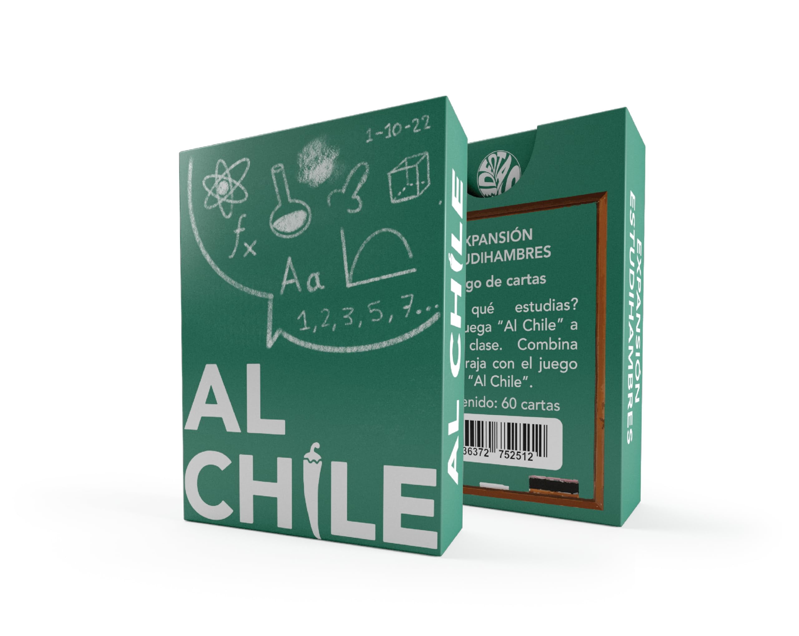 Al Chile Estudihambres Full Picante Pack Card Game Expansion - The Pointing Game For University Students