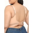 thumbnail image 3 of Sujetadores tipo bralette de talla grande para mujer, de cobertura total, sin aros y cómodos, 3 of 8