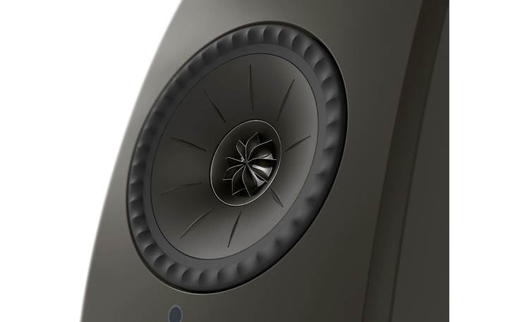 KEF LSX II LT Powered speakers with Wi-Fi, Apple AirPlay® 2, Google Cast, and Bluetooth® (Graphite Grey)