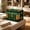 Green-M, variant on Cififendec Christmas Vintage Treasure Chest Storage Bin, 19.69"×13.78", Fabric Organizer with Pirate Trunk Print for Clothing Storing and Toy Space Arranging