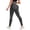 51# (Dark Gray), variant on Anti Cellulite Leggings for Women, High Waisted Seamless Sculpting Compression Leggings (Light Purple,S)