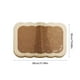 thumbnail image 4 of Felpudo de baño de imitación de lana de oveja, estilo cremoso | Alfombra de poliéster suave y afelpada, antideslizante, con reverso de goma, absorbente de agua | Alfombra moderna para ducha,, 4 of 6