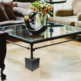 thumbnail image 4 of SKISUNO 4pcs Table Riser Square Furniture Risers Rubber Noise Reduction For Homeowners, 4 of 7