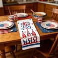 thumbnail image 5 of PSVFUJZ 4th of July Kitchen Towels Absorbent Hand Towels Patriotic Dish Towels for Independence Day Holiday Party Home Kitchen Bathroom Daily Use Decor Supplies, 5 of 6