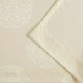 thumbnail image 4 of Exclusive Home Akola Medallion Linen Jacquard Grommet Top Curtain Panel Pair, 54"x84", Ivory, 4 of 8