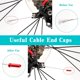 thumbnail image 2 of Tapa de extremo de cable de freno de bicicleta EACOZY, 100 unidades, para bicicleta de carretera y MTB, 2 of 8