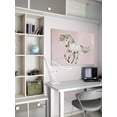 thumbnail image 5 of Marmont Hill Classic Beauty Unicorn Canvas Wall Art, 5 of 7