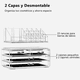 thumbnail image 3 of Organizador De Maquillaje Y Caja De Almacenar Con Cajones Transparente, 3 of 3