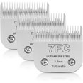 thumbnail image 1 of Recambio para aseo de mascotas Tutuosto de Clipper Blades 10#, paquete de 3, 1 of 8