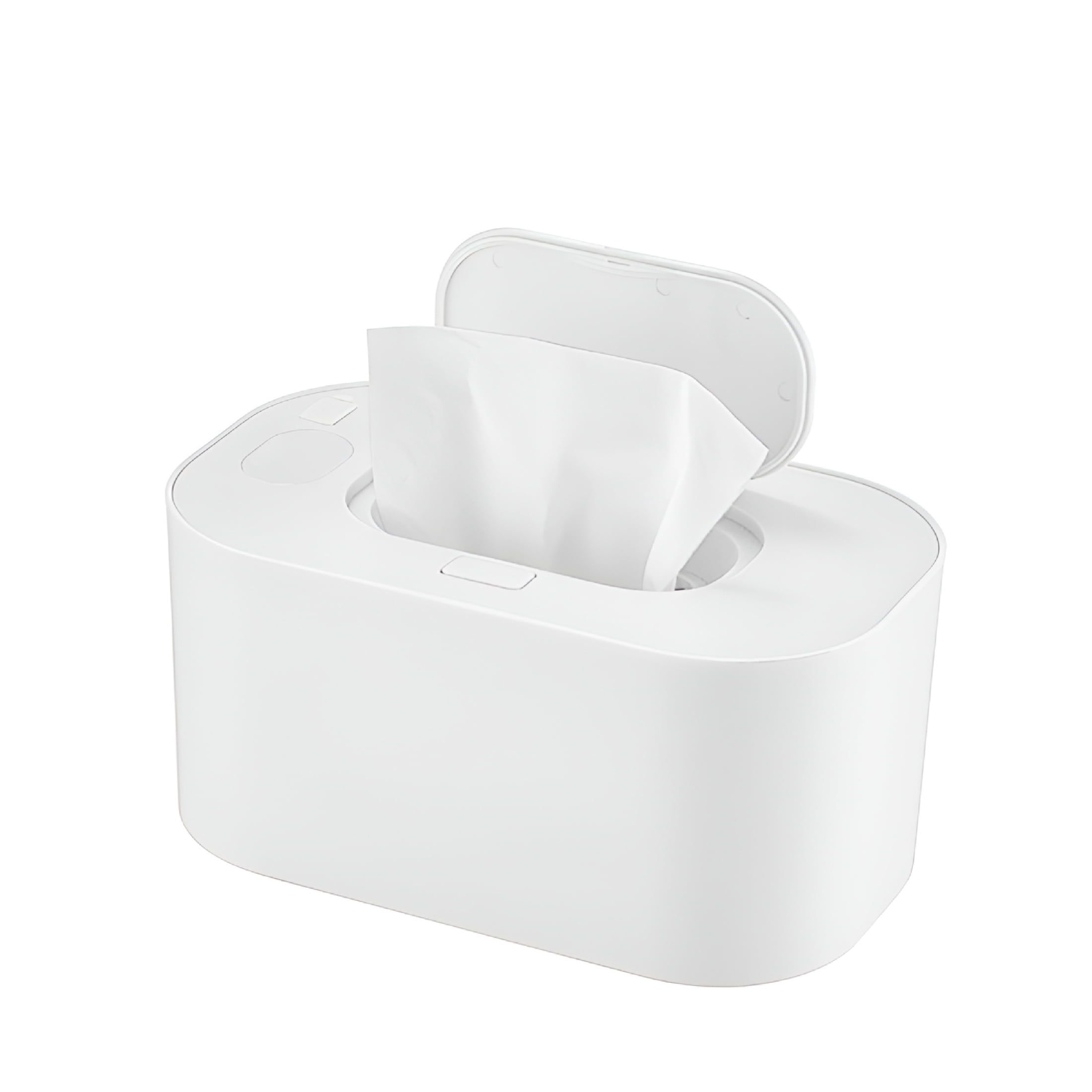 HIBIBUD Pcs Wipe Warmer One-Touch Temperature Control Baby Safe 5V Power Greenwhite for