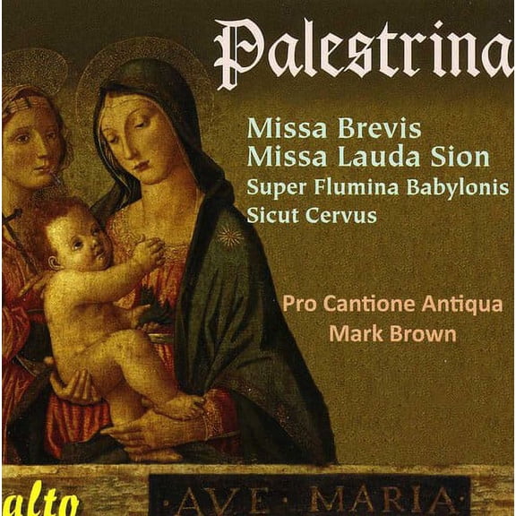 Mark Brown - Missa Brevis / Missa Lauda Sion - Music & Performance - CD