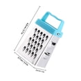thumbnail image 2 of LOLIPPYY 3Pcs Vegetable Slicer Grater Stainless Steel for Professional Chefs Cooking, 2 of 8