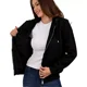 thumbnail image 3 of Sudadera Dama Mujer Cierre Capucha Forrada Borrega Termica, 3 of 4