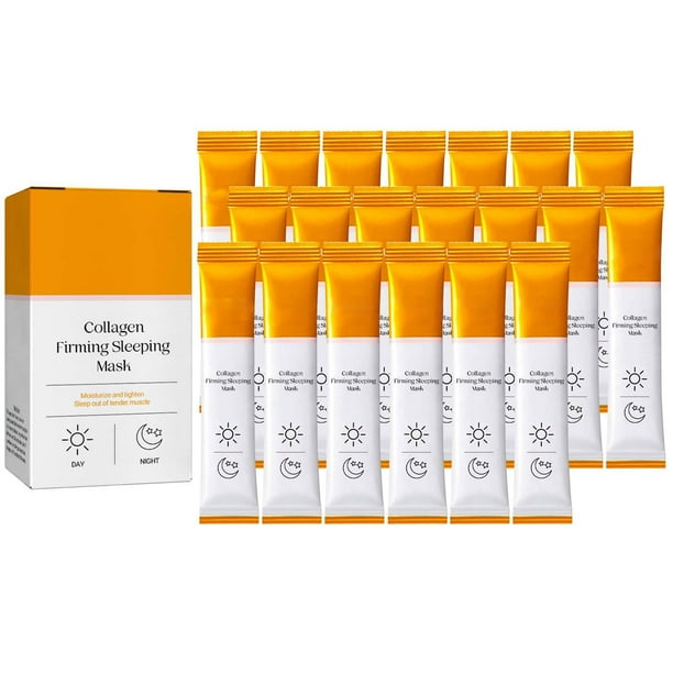 Mascarilla para el cuidado de la piel mascarilla Facial de colágeno mascarilla Facial hidratante para arrugas esquinas finas de los ojos mascarilla Facial de 20ml(Buy 2 Get 1 Free)