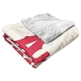 thumbnail image 3 of The Northwest Group  Los Angeles Angels 50" x 60" City Connect Silk Touch Throw Blanket, 3 of 4