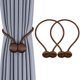 thumbnail image 1 of Abrazaderas para cortinas de ventana Clips VS Fuerte banda de corbata magnética Oficina en el hogar Cortinas decorativas Tejido Retenciones Titulares Estilo europeo 1 par Xemadio CDWJ222-4, 1 of 3