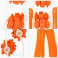 thumbnail image 3 of MasteelfCA Back Massager Roller Rope Whole Body Massager Tool for Back Leg Massage Tool, 3 of 8
