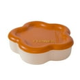 thumbnail image 1 of Food Storage Tray 6 Compartment Large Capacity Candy Plate Flower Shape with Lid Store Nuts Smooth Edge Sunflower Seed Dried Fruit Plate Household Stuff, 1 of 7