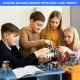 thumbnail image 6 of STEM 13-in-1 Education Solar Power Robots Toys for Boys Age 8-12,DIY Educational Toy Science Kits for Kids,Building Experiment Robotics Set Birthday Gifts for 8 9 10 11 12 Years Old Boys Girls Teens, 6 of 7
