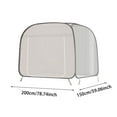 thumbnail image 2 of LLDYYDS Instant Setup Portable Up Net Tent with Zipper Door for Indoor Outdoor Travel Camping Bed, 2 of 7