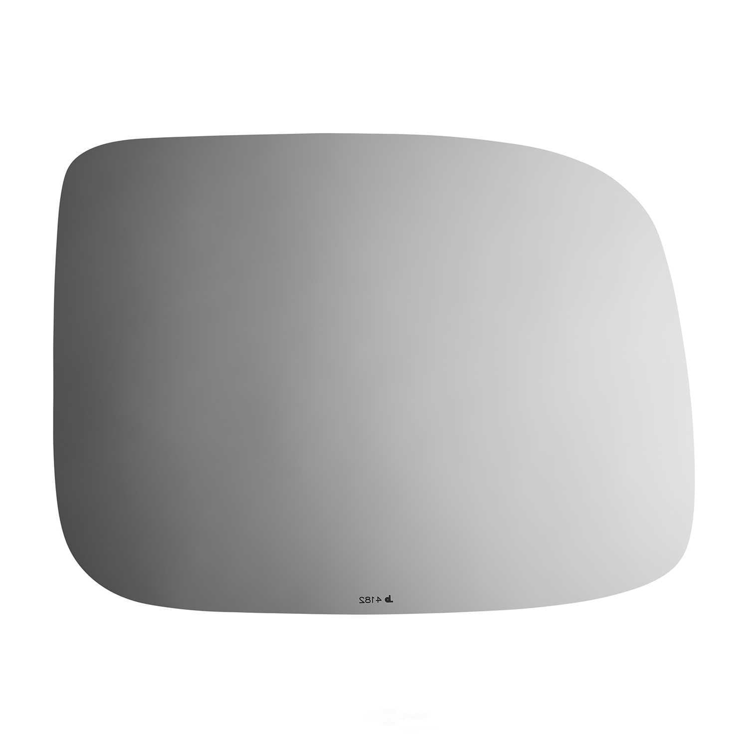 Burco Side View Mirror Replacement Glass - Clear Glass - 4182