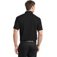 thumbnail image 2 of Port Authority Dry Zone Grid Polo K572 - Black - S, 2 of 5
