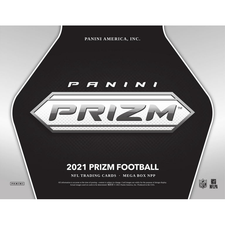 2021 Panini Prizm Football Mega Box (Purple Pulsar!) (Fanatics) 