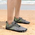 thumbnail image 3 of Zapatos de agua ligeros, zapatos acuáticos antideslizantes, ergonómicos, zapatos para caminar, zapatos transpirables para gimnasio, Fitness, secado rápido para playa al aire libre, 3 of 6