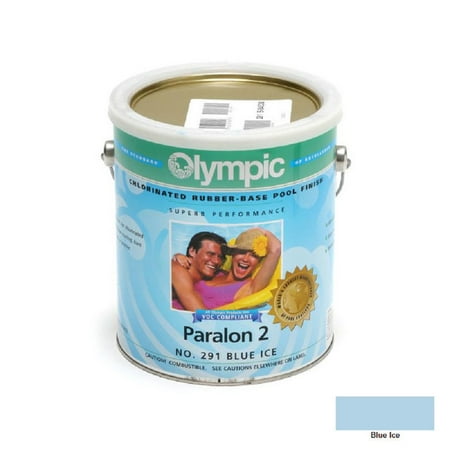 Kelley Technical 291GL Olympic Paralon 2 Chlorinated Rubber Base - Blue (Best Icy Blue Paint Color)