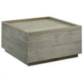 thumbnail image 1 of Sauder Manhattan Gate Table Basse en Bois Manufacturé avec Rangement, Chêne Mystique, 1 of 14