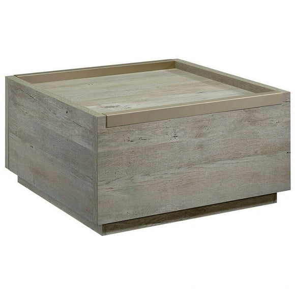 Sauder Manhattan Gate Engineered Wood Coffee Table with Storage, Mystic Oak