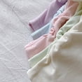 thumbnail image 5 of T-shirt Fille Vert Pâle à Manches Courtes pour Filles Col Rond T-Shirts d'Été Hauts pour Filles 6-7 Ans, 5 of 5