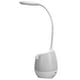 thumbnail image 3 of Lámpara de mesa táctil LED Bling Bling con contenedor para bolígrafo Altavoz Bluetooth Luz de noche RGB, 3 of 12