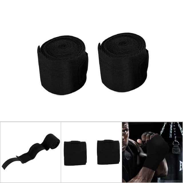 Vendaje De Boxeo, Suave Y Cómodo De Usar. Vendas De Boxeo Para Manos, De Forma Segura Para Boxeo Kickboxing