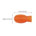 thumbnail image 3 of Miangastore 2pcs Durable Drum Stick Protective Caps Replacement Useful Drum Accessories, 3 of 8