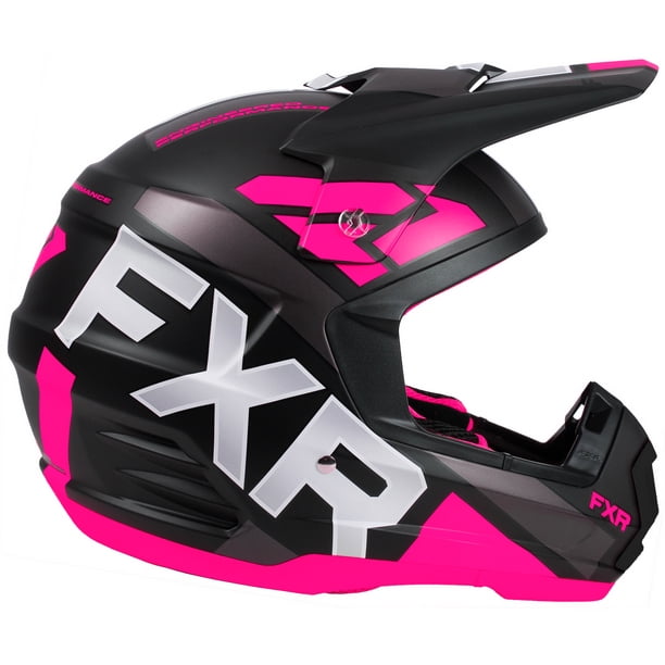 FXR Adult Fuchsia Torque Team Helmet Snowmobile 2020 - Walmart.com ...