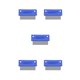 thumbnail image 1 of Methold Hair Remover for Small Dogs Grooming Accessories Comb Stain Groom Removal Pet Flea Grip Tear Combs Gently ABS Handily Tools Type2 NO2 Methold CBP503556, 1 of 5
