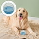 thumbnail image 1 of Bolas de rompecabezas para perros, juguetes dispensadores de alimentos ajustables, bola dispensadora de golosinas, juguete alimentador de rompecabezas Azul Salvador Tratar la bola, 1 of 10