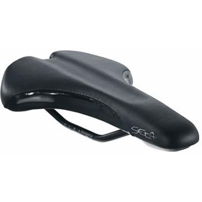 Selle Royal Seta Classic Women/'s Sports Bicycle Saddle Seat w// Blinky Light New