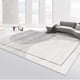 thumbnail image 1 of Nvzi Alfombra de baño, alfombra de baño peluda de felpa antideslizante, lavable a máquina y seca, Gray, 24 x 16 pulgadas, 1 of 5