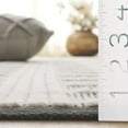 thumbnail image 4 of SAFAVIEH Vermont Darwin Geometric Area Rug, Olive/Ivory, 6' x 6' Square, 4 of 10