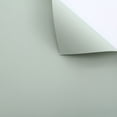 thumbnail image 1 of Nvzi matte solid color paper thickened opaque flower packaging paper, single color candy colored Eurasian paper, bouquet packaging paper (turquoise gray), 1 of 5