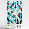 thumbnail image 1 of Grunge Tapestry, Vintage Pattern with Worn out Retro Rhombuses Background Colorful Abstract Shapes, Fabric Wall Hanging Decor for Bedroom Living Room Dorm, 5 Sizes, Multicolor, by Ambesonne, 1 of 1