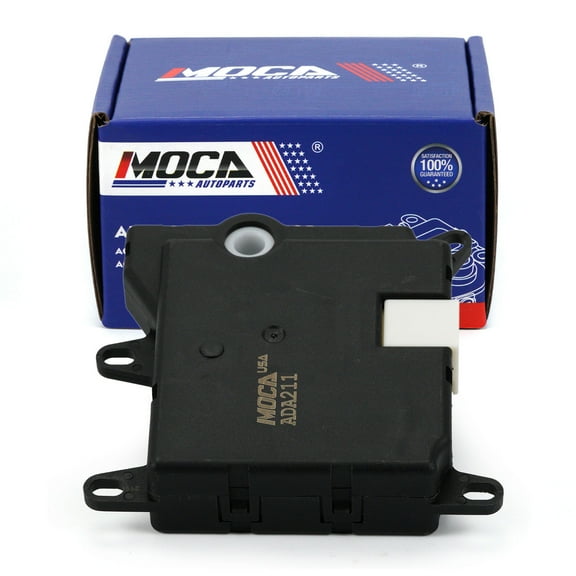 MOCA AUTOPARTS 604-211 HVAC Heater Air Blend Door Actuator Fit for 2002-2010 Ford Explorer & Mercury Mountaineer