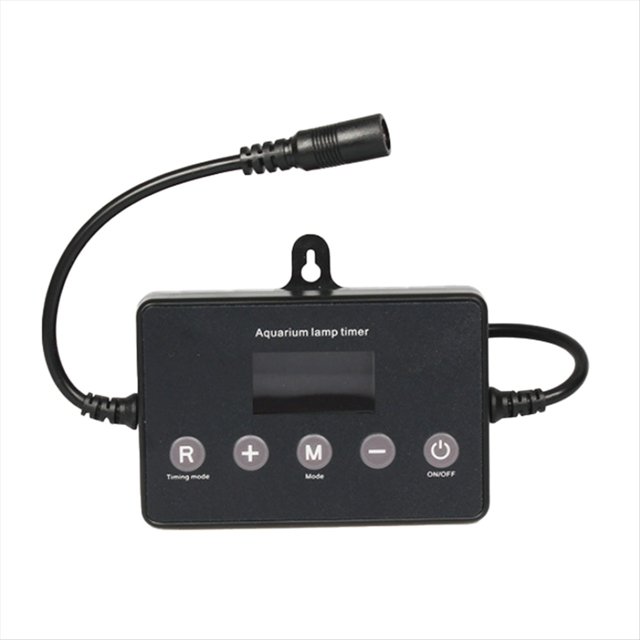 Temporizador para Lámpara de Acuario, Regulador de Intensidad de Luz LED, Modulador de Amanecer y Atardecer para Acuario, Temporizador de Luz Inteligente.
