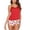 Red Heart, variant on Ekouaer Silk Pajamas Set for Women Satin Backless Lingerie Pjs Cami Top and Shorts Nightwear Valentines Pajama
